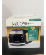 Mr.Coffee PLD12-RB 12-Cup Carafe - Black - $362.71 MXN
