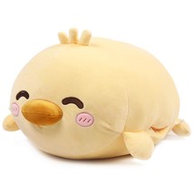 Duck Plush Pillow Stuffed Animal Cute Plush Toy Squishy Anime Duck Plushie Fluff - £37.91 GBP