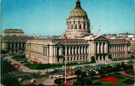 City Hall Building San Francisco  California CA  UNP Chrome Postcard B3 - £2.29 GBP