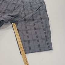 Cabela's Casuals Women's Gray Collection Chino Hiking Plaid Shorts Sz 14 (36×11) image 8
