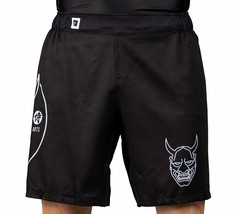 An item in the Sporting Goods category: Fuji MMA BJJ No Gi Lightweight Grappling Competition Fight Shorts - Dark Arts