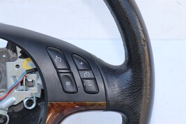 BMW E53 X5 Steering Wheel Leather W/Wood Trim & Multifunctional Control Switches image 4