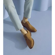 Stacy Adams Preston Plain Toe Lace Up Men's Shoes Tan 25650-240 image 8