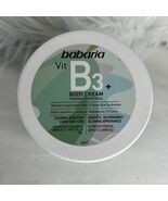 Babaria Vit B3 Body Cream Calming Evens Skin Tone 24 Hour Skin Hydration... - $243.32 MXN