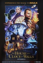 The House With a Clock In Its Walls IMAX Movie Poster 13 x 19 - $91.80 MXN The House With a Clock In Its Walls IMAX Movie Poster 13 x 19 - $91.80 MXN
