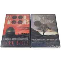 Blood Moons and The Isiah 9:10 Judgment DVD Lot New Sealed Faith Movies Prophecy - £14.69 GBP