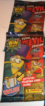 2 X PACKS Bin Weevils Trading Cards: Good vs WeEvil Edition Rare New - £3.96 GBP