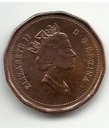 1994 Canada Penny Maple Queen Elizabeth II Leaf Canadian - $1,818.83 MXN