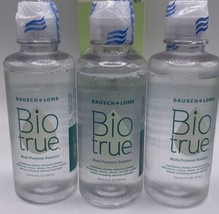 Lot Of 6 Bausch Lomb Bio True Contact Lens Care Solution Exp 4/2024 - £19.46 GBP