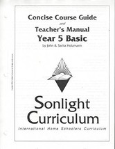 Sonlight 5 F Major Non-western Cultures Instructors Guide Ig 1998 [Ring-bound]  - £30.04 GBP