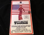 VHS Tootsie 1982 Dustin Hoffman, Jessica Lange, Teri Gar, Dabney Coleman - £5.57 GBP