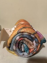 Happy Camper Throw Blanket and Kitchen Towel - SALE image 6