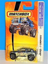 Matchbox 2006 MBX Metal #72 Jeep Compass Blue - £3.89 GBP