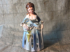 Porcelain Victorian Women, Collectible Bell, Figurine, Victorian Figurin... - $45.00