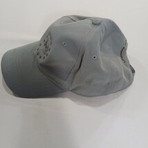Under Armour RN#96510 Gray Back Strap With Buckle Baseball Cap Hat image 9