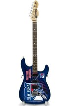 NEW YORK RANGERS 1:4 Scale Replica Woodrow NorthEnder Guitar ~Licensed~ - $34.65