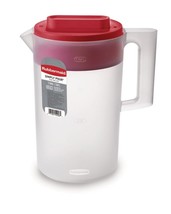 Simply Pour Pitcher 1 Gallon Multifunction Pitcher Red, Free Shipping Brand New - £8.49 GBP+