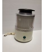 KRUPS TYP 337 Automatic Ice Cream Yogurt Maker La Glacier 1 Quart Used E... - $34.65