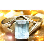 HAUNTED RING ALEXANDRIA'S THE SERENE CROWN CALM PEACE HIGHEST LIGHT COLLECTION - $550.00