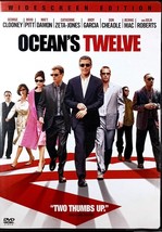 Ocean&#39;s Twelve [DVD, 2005]  2004 George Clooney, Brad Pitt, Matt Damon - £1.77 GBP