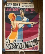 *LOVE WALTZ (1930) Lilian Harvey &amp; Willy Fritsch German Musical Pre-War ... - $150.00