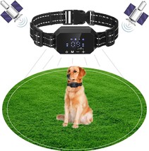 GPS Wireless Dog Fence, Electric Fence System for Dogs, Portable GPS Wir... - £33.78 GBP