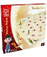 New THE LITTLE PRINCE Illustrated Memory Race Wood BOARD GAME Age 6+ Hap... - $19.79