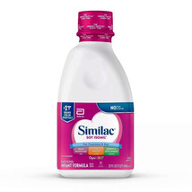 8 Pack SIMILAC Soy Isomil Ready-to-Feed Infant Formula- EX. 10/24 - 32 O... - £44.11 GBP