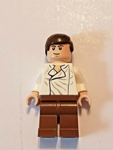 LEGO Han Solo, Reddish Brown Legs without Holster minifigure set 75060 - £2.85 GBP
