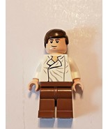 LEGO Han Solo, Reddish Brown Legs without Holster minifigure set 75060 - £2.84 GBP
