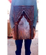Free shipping,18th Wooden Carved wall Hanging Moroccan art, Muqarnas design - £315.32 GBP