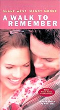 A Walk To Remember  [VHS 2002] Shane West, Mandy Moore - £1.79 GBP
