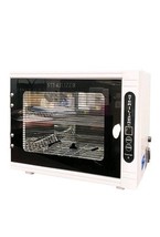 12L UV Sterilizer Disinfection Cabinet Box with Timer for Beauty Spa Sal... - $49.49