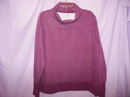 Ladies Avia Casual Pull Over Top Large 12/14 Cowl Neck - £11.25 GBP