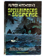 Alfred Hitchcock&#39;s Spellbinders in Suspense -  HC 1967 (1st Ed) (no DJ) - $16.38 CAD