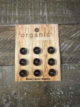 Organic Elements Buttons 9 Piece 1/2” - $11.76