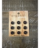 Organic Elements Buttons 9 Piece 1/2” - $219.71 MXN