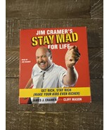 Stay Mad For Life Jim Cramer CD Audio Book - $271.07 MXN