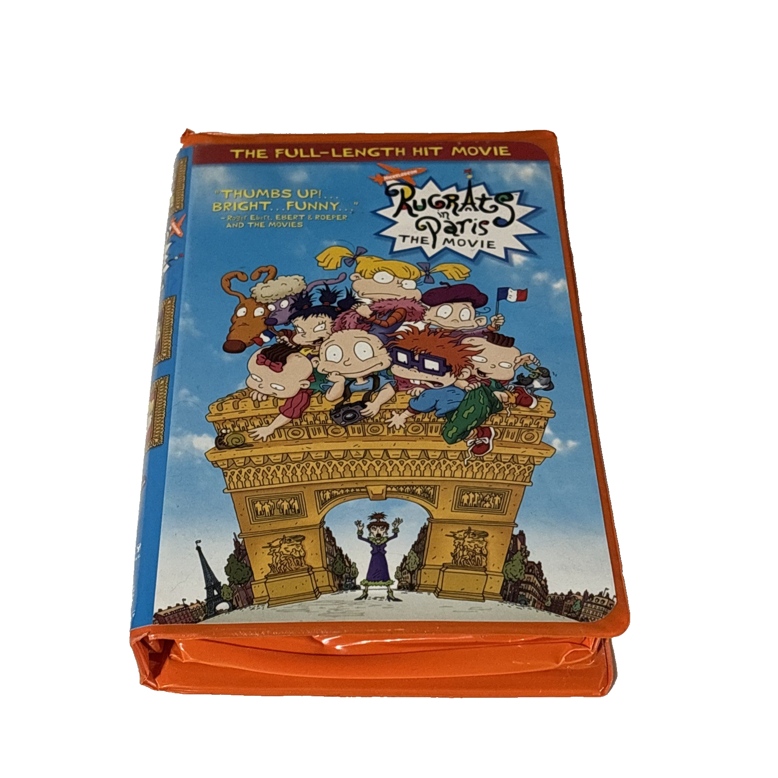 Nickelodeon The Rugrats in Paris Movie VHS Video Tape W/Clamshell Case V... - $10.00