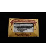 Vtg NEW YORK SOUVENIR VIEWS 20 Photo Cards NYC Manhattan Statue of Liberty - $28.16 CAD