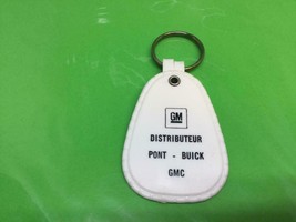 Vintage Gm Distributor Promo Key Ring Boivin Fils Auto Keychain Ancien Porte-Clé - £3.92 GBP