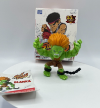 The Loyal Subjects Street Fighter Vinyl Action Figure Blanka with Box and Card - £7.60 GBP