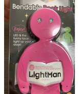 Book light Lightman pink table light - $34.97 CAD