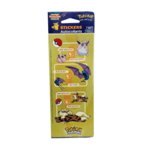VINTAGE 1999 NINTENDO POKEMON STICKERS STICKER TIME SEALED IN PACKAGE NEW - $14.25