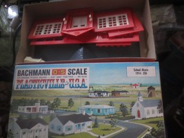 Bachmann Plasticville 1914:200 O/S Scale School House with Box Unbuilt - $18.49