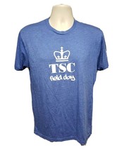 2018 The School at Columbia University Field Day Adult Medium Blue TShirt - $331.61 MXN