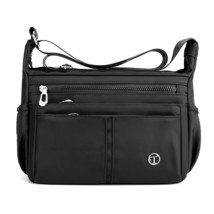 Nylon Women  Bags  Handbags Ladies Crossbody Bags Designer Travel Shopper Bags - £53.38 GBP