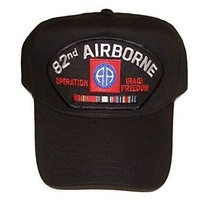 Us Army 82ND Airborne Division Abd All American Iraqi Freedom Oif Veteran Hat - £14.34 GBP