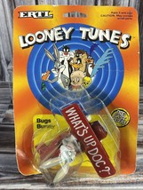 Vintage 80s Ertl Looney Tunes Diecast Vehicle (C) - Bugs Bunny Plane - L... - $9.74