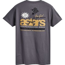 Alpinestars Mens Flagged Tee Shirt T-Shirt Charcoal 2XL - £25.69 GBP